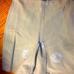 Beautiful baby blue vintage girdle size medium